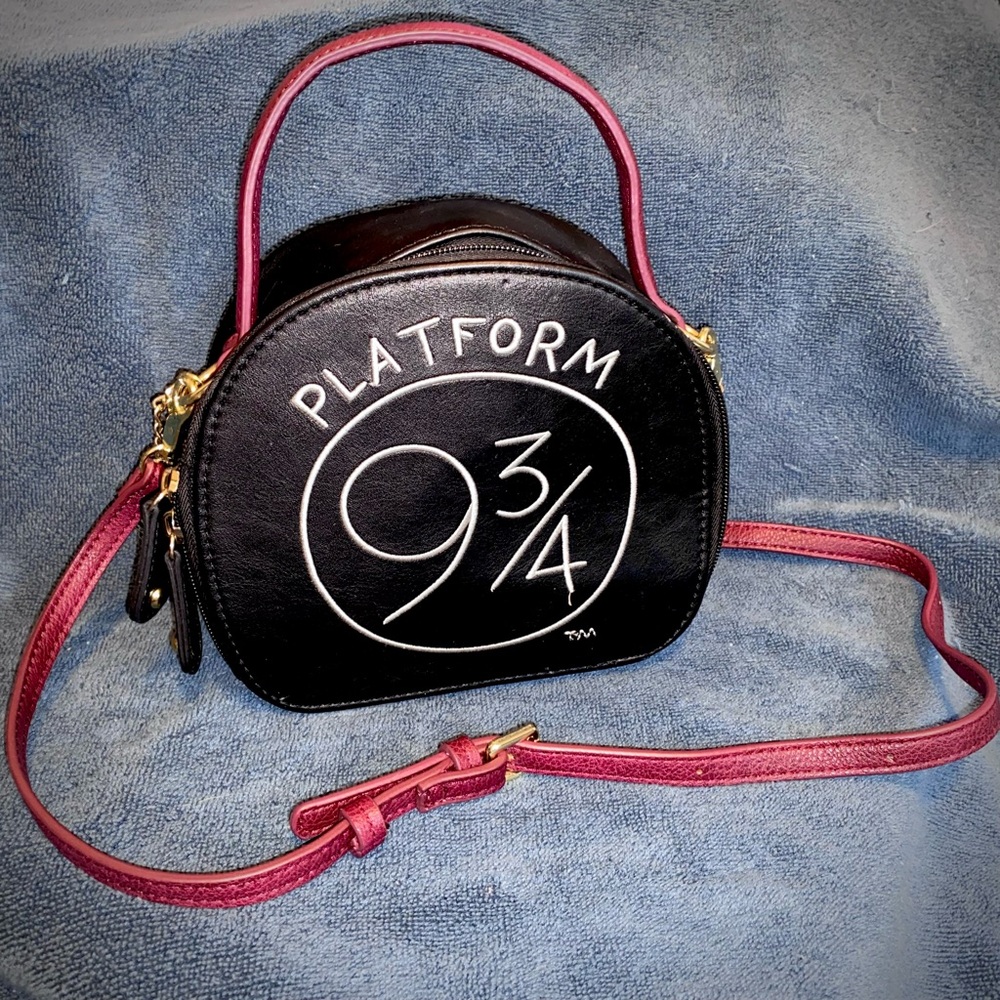 Harry Potter Platform 9 3/4 Crossbody Bag Purse